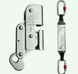 抓繩器只能用于救援和繩索作業,不能用于攀爬防護